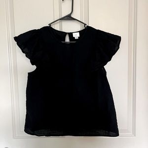 NWOT A New Day black work blouse